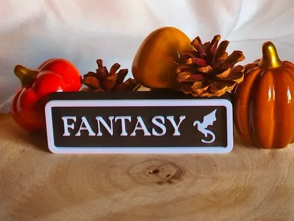 Plaque Décorative Fantasy