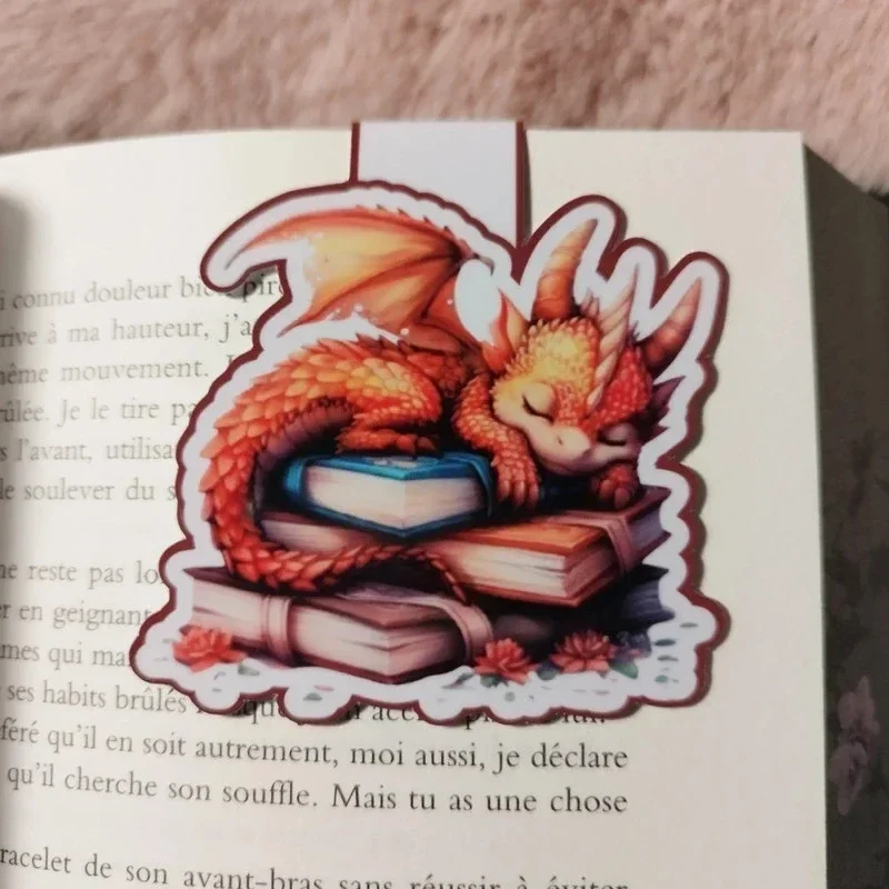 Marque-Page Magnétique Dragon Book II
