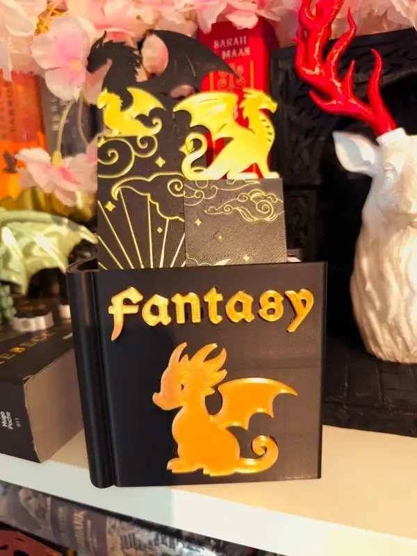 Box Bookmarks Fantasy Dragon