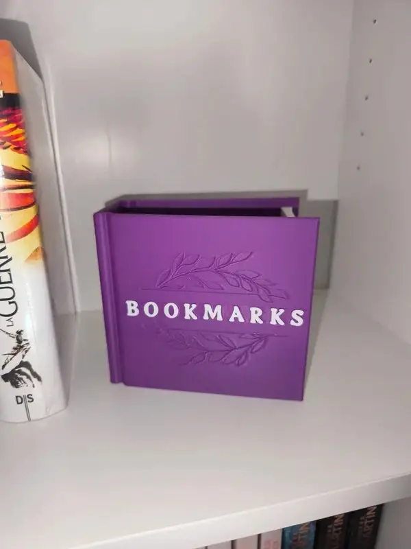 Box Bookmarks Bookmarks Violet
