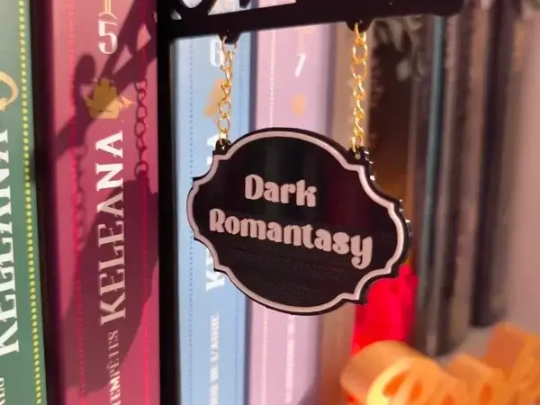 Enseigne Dark Romantasy