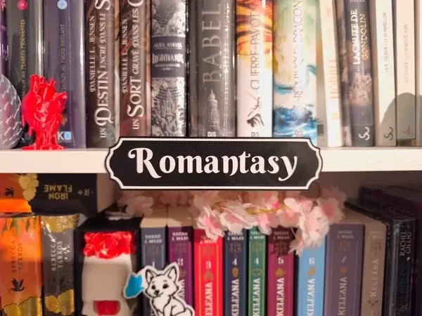 Plaque Romantasy