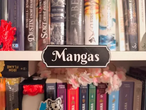 Plaque Mangas