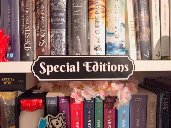 Plaque Specials Editions