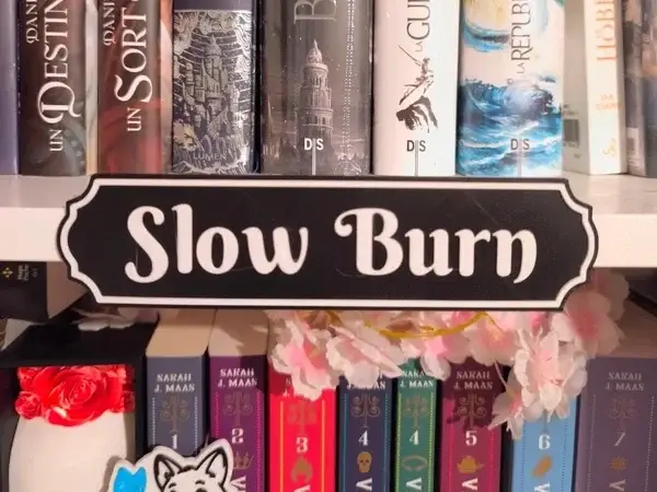 Plaque Slow Burn