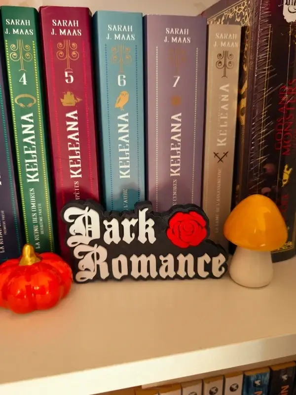 Plaque à Poser Dark Romance