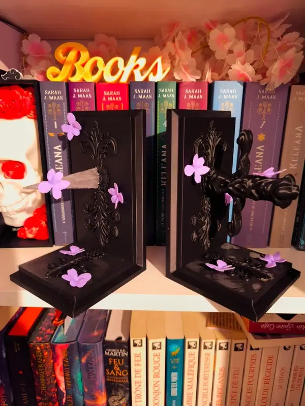 Serre-Livre Inspirés Powerless