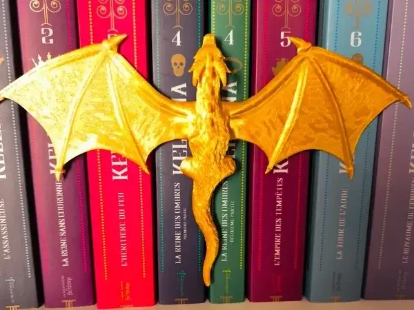 Insert Livre Dragon Gold