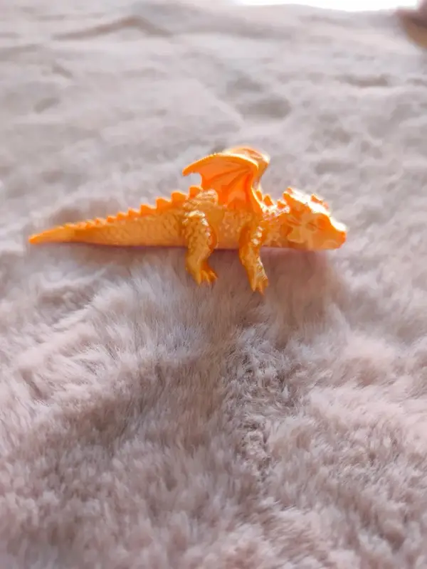 Petit Dragon Dormeur Gold