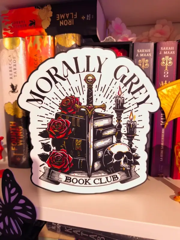 Déco 3D Light Box Morally Grey