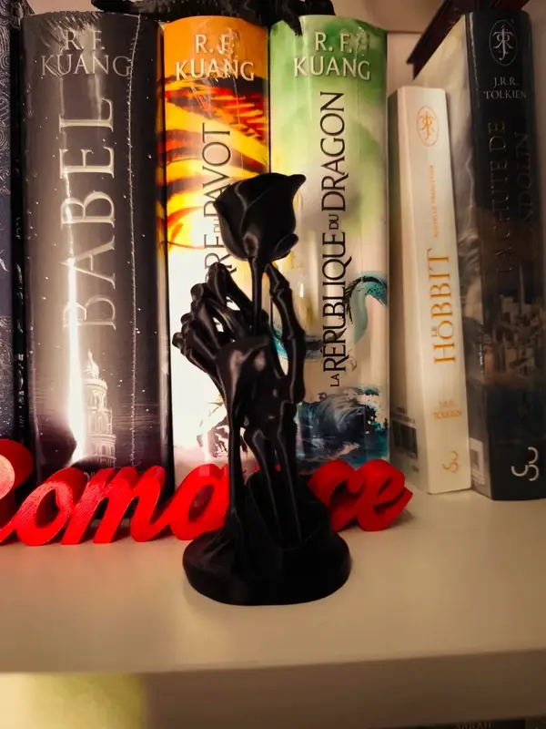 Déco 3D Memento Mori Romantique