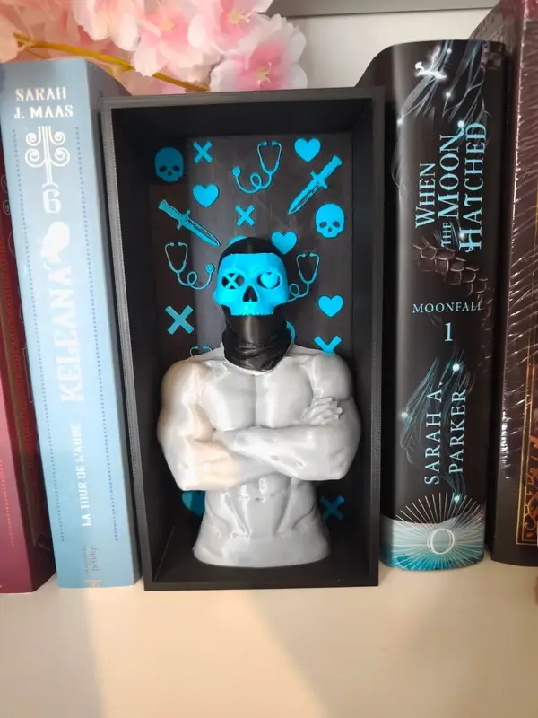 Booknook Inspiré Lights Out Josh