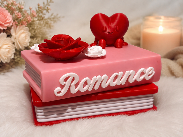 Livre Décoratif 3D Romance