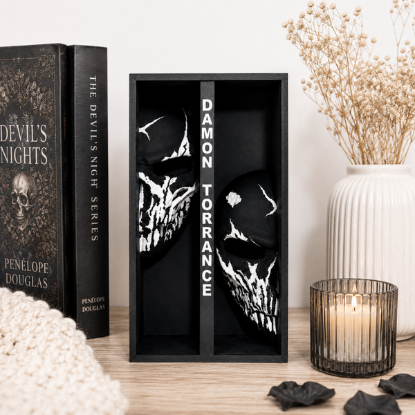 Booknook Devil's Night Damon Torrance