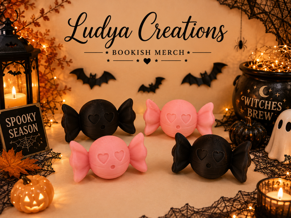 Lot 4 Bonbons Halloween