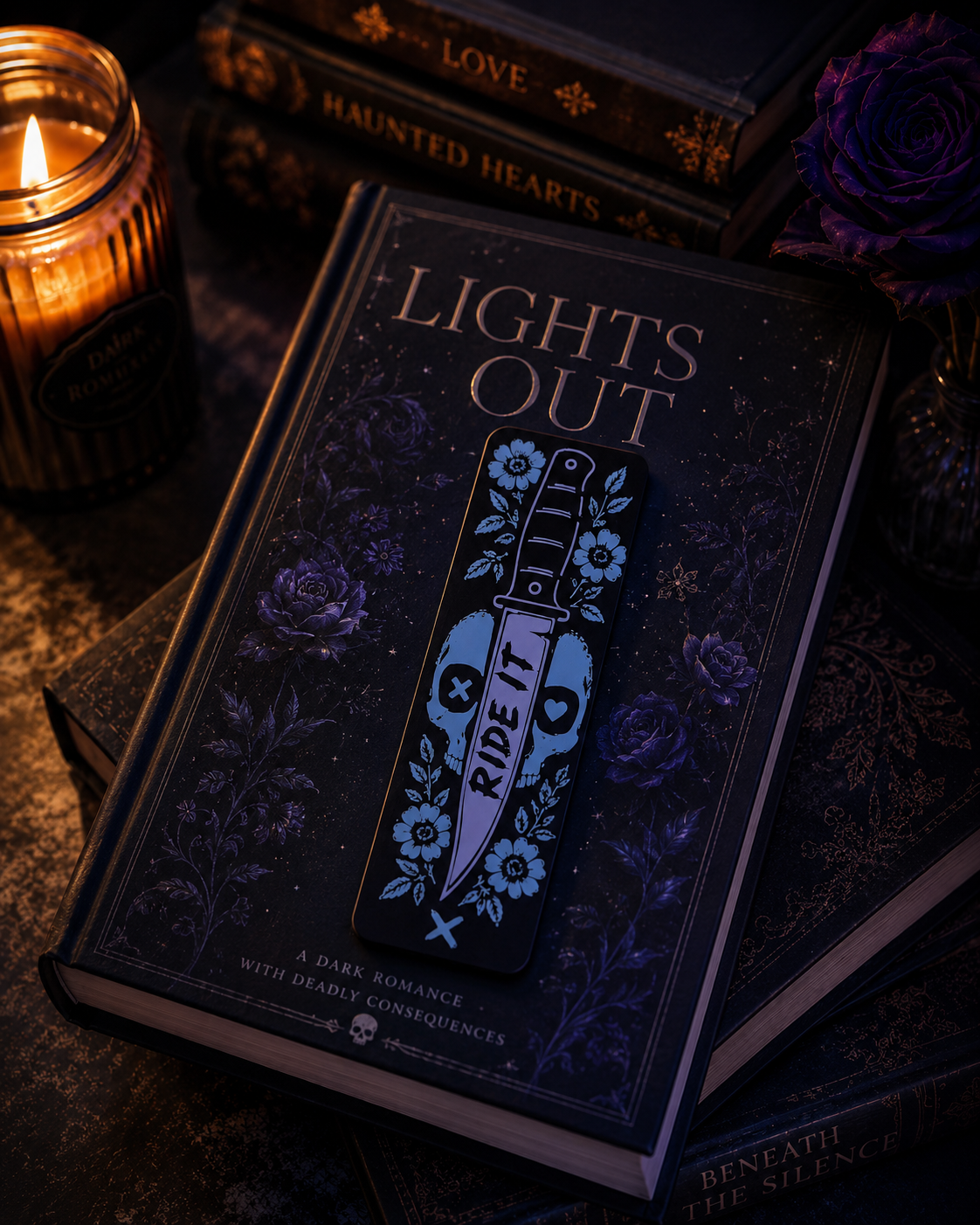 Marque-Page Lights Out I