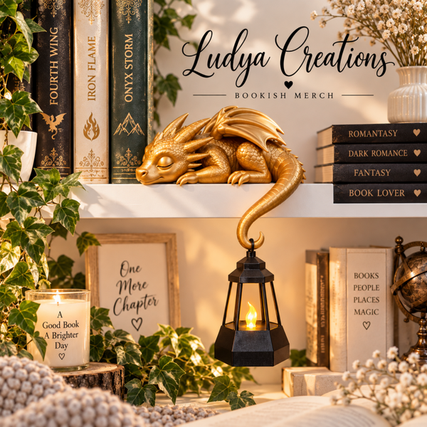 Dragon Lamp with LED