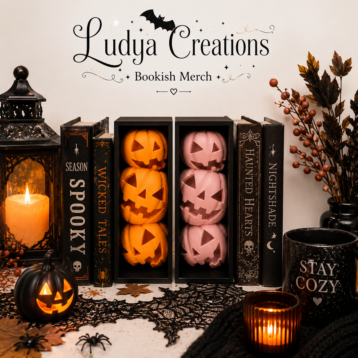 Booknook Citrouilles d'Halloween