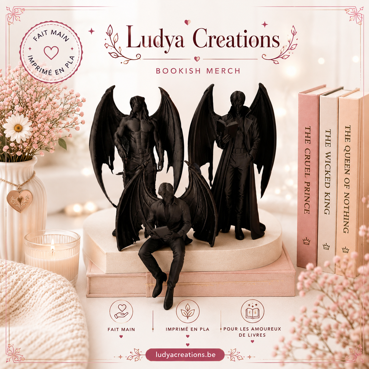 Figurine 3D Bat Boys ACOTAR