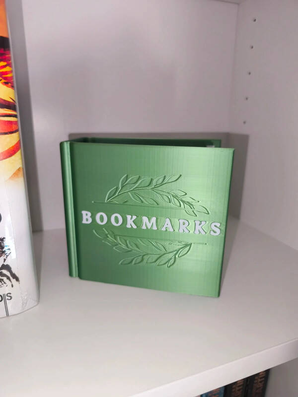 Box Bookmarks Bookmarks Vert