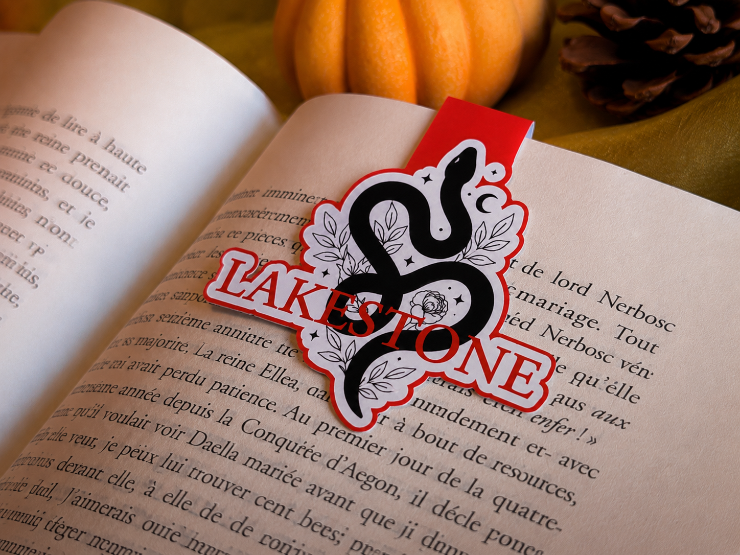 Marque-Page Magnétique Lakestone