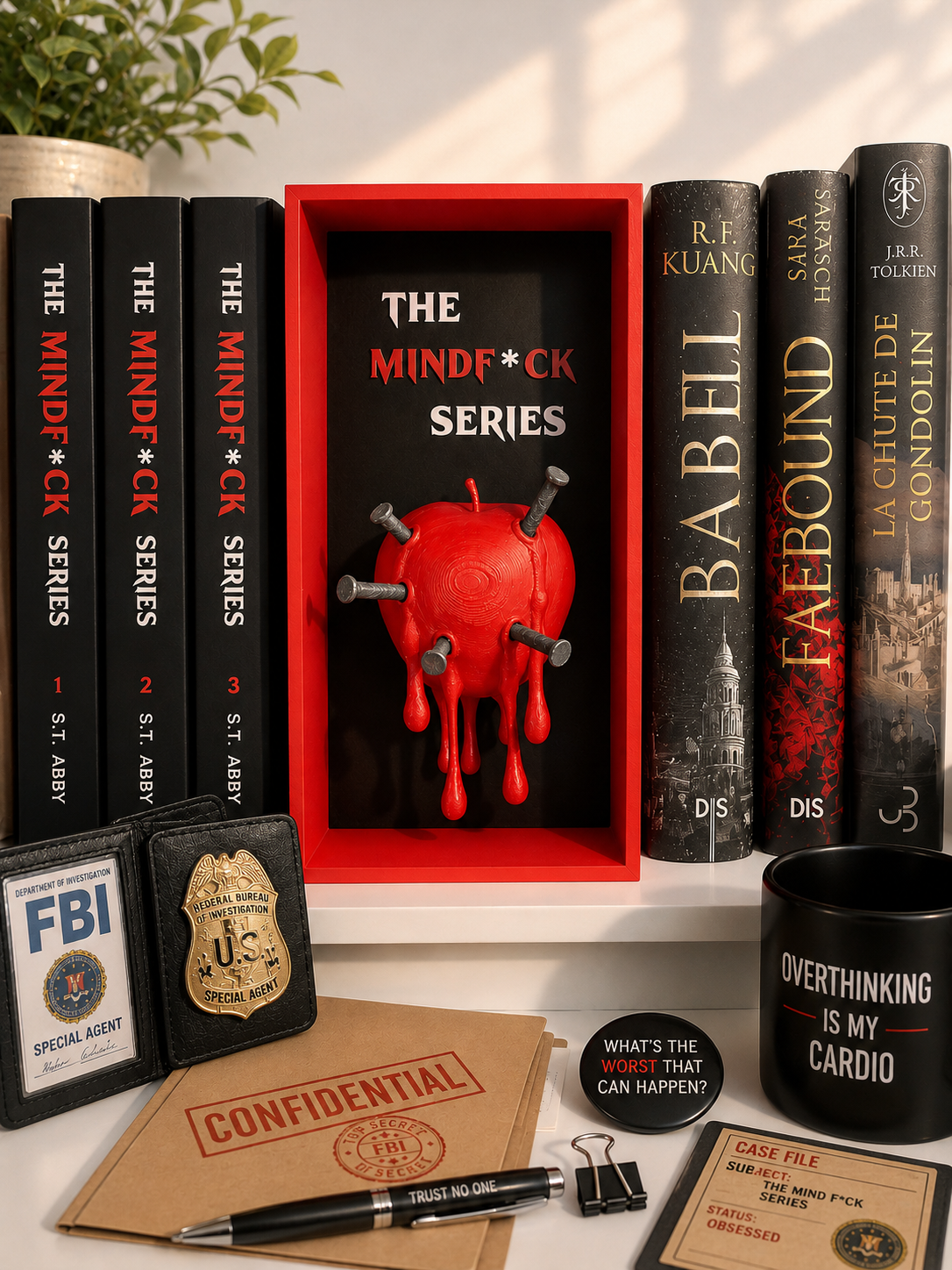 Booknook Inspiré The Mindfuck Series