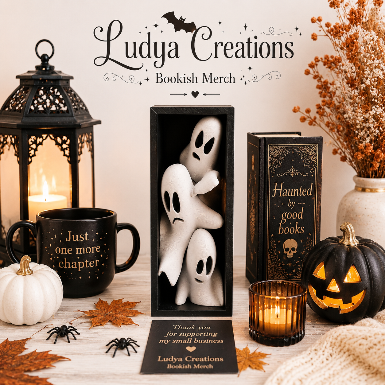 BookNook Fantômes Halloween