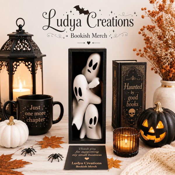 BookNook Fantômes Halloween