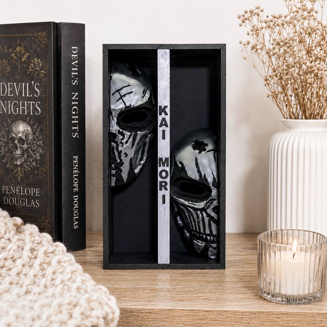 Booknook Devil's Night Kai Mori