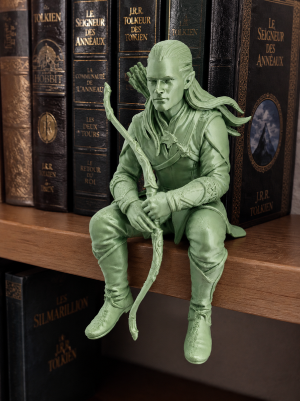 Figurine 3D Legolas Assis