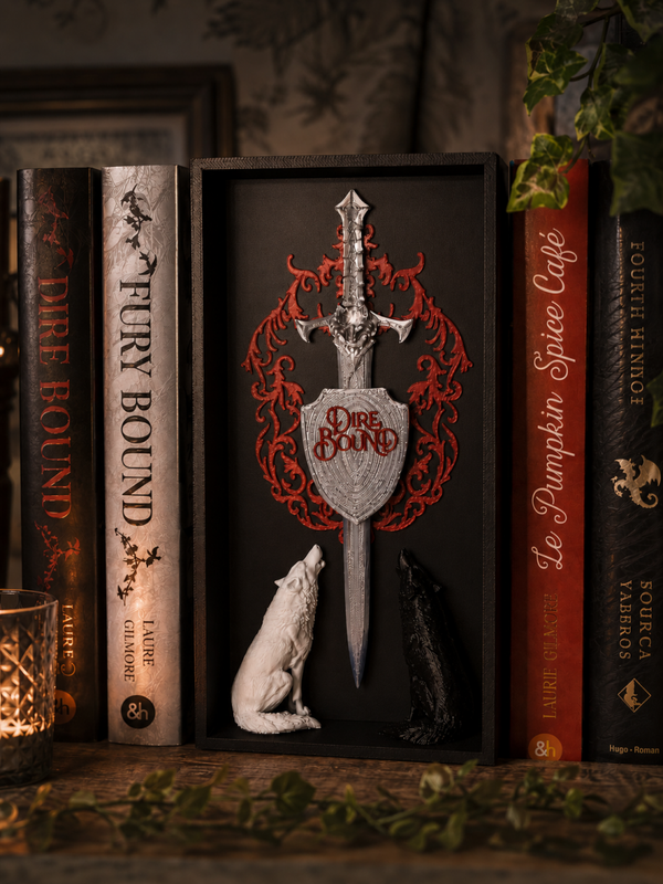 Booknook inspiré Dire Bound