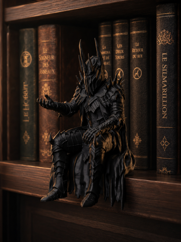 Figurine Sauron Assis