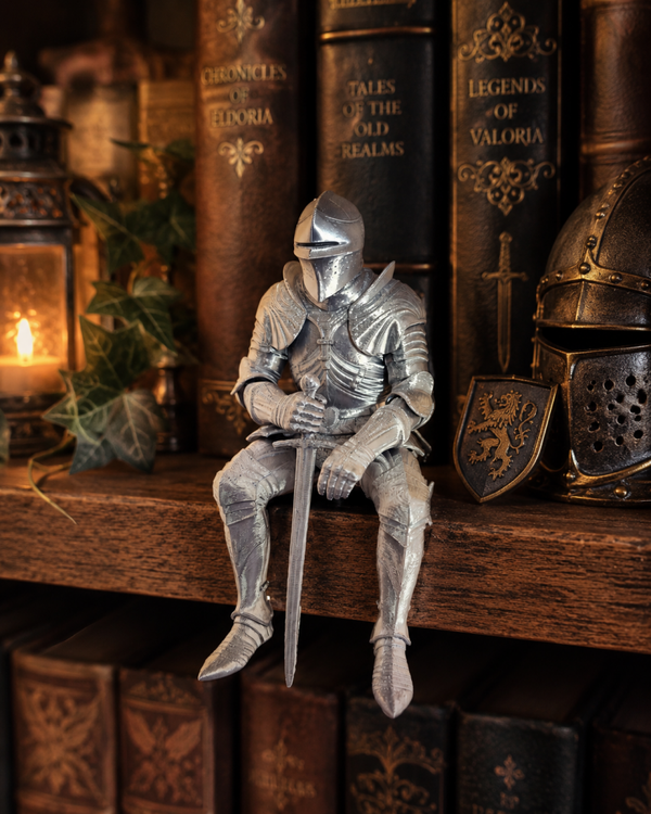 Figurine 3D Le Chevalier Assis