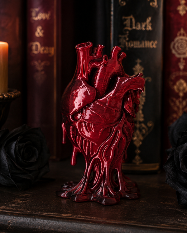 Décoration Heart Anatomy Red/Black