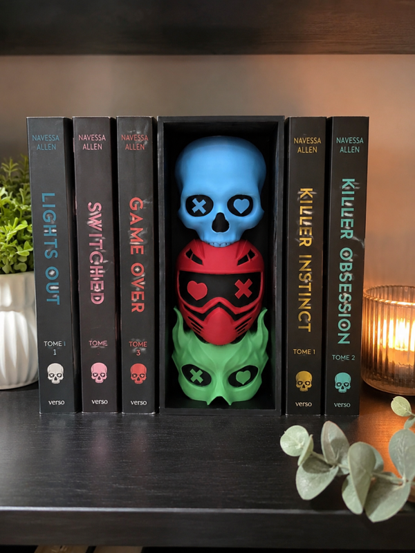 Booknook Inspiré Lights out