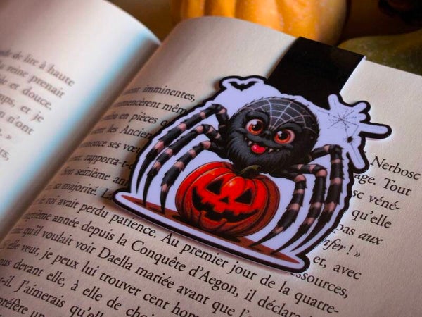 Marque-Page Magnétique Cute Spider