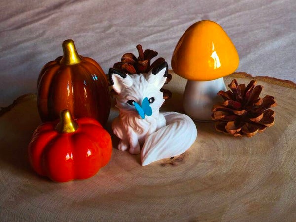 Décoration Renard Papillon