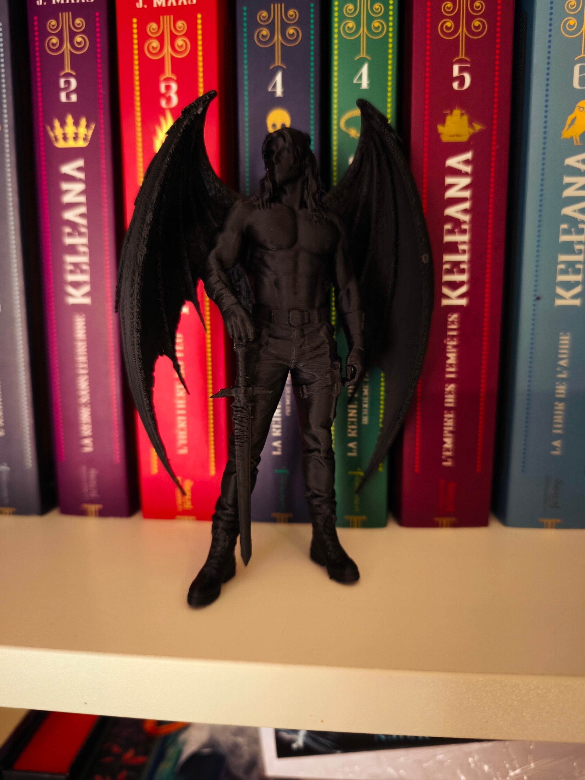 Figurine 3D Inspiré Cassian ACOTAR