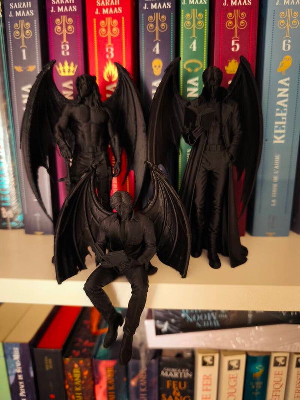 Figurine 3D Bat Boys ACOTAR
