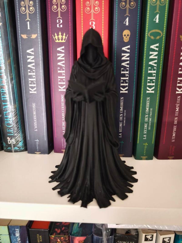 Figurine 3D Le Faucheur Lecteur