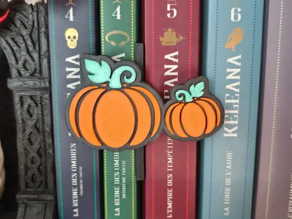 Insert Livre Pumpkin