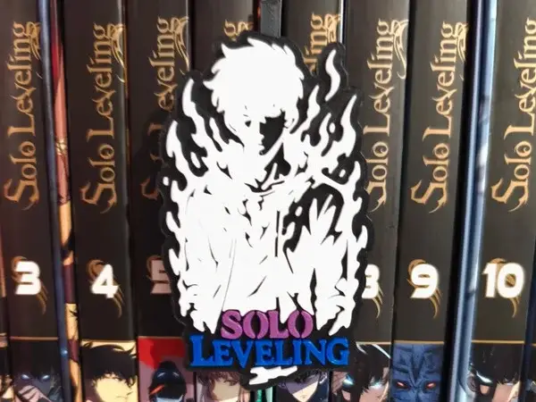 Insert Livre Solo Leveling