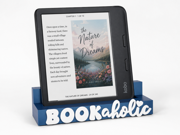 Support Liseuse Bookaholic