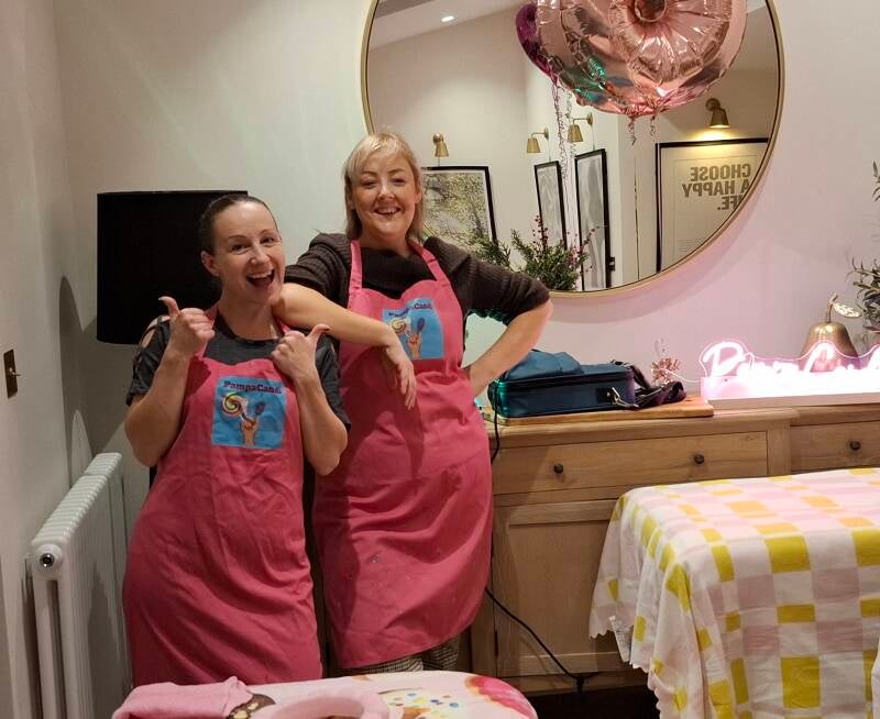 Claire &amp; Cheryl