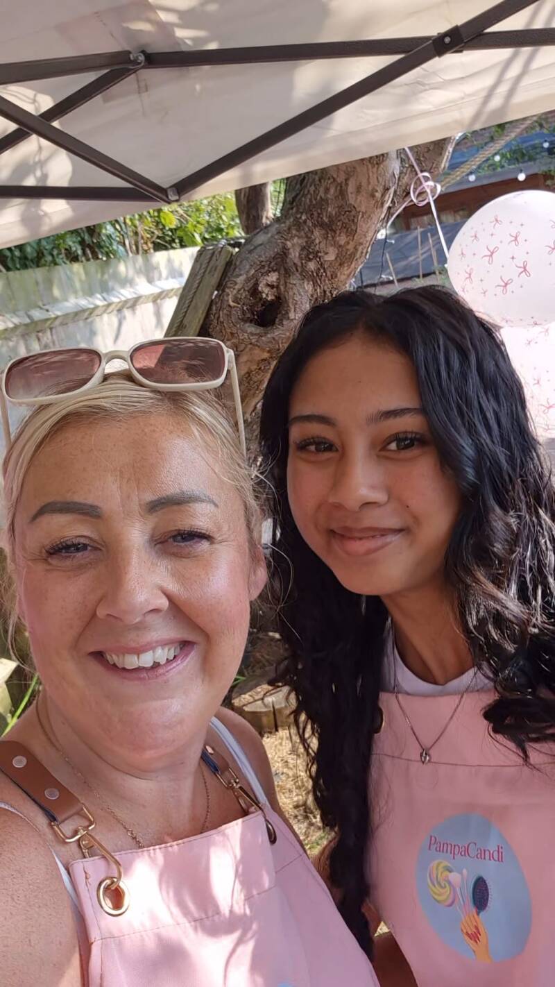 Cheryl &amp; Amiera