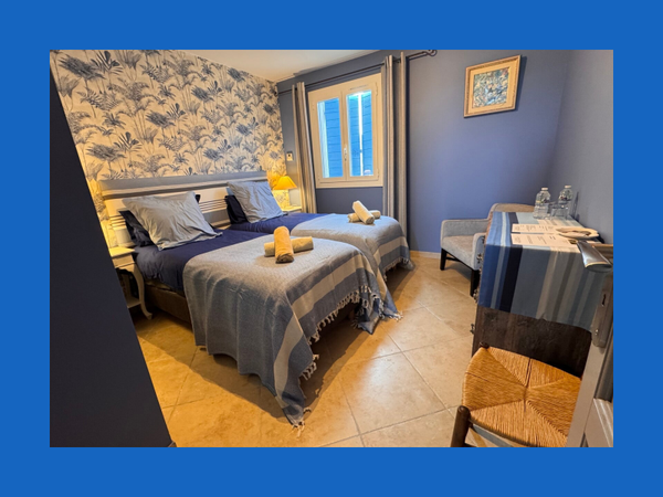2 Chambres Romarin et Lavande en additionnel 2 à 4 personnes.
