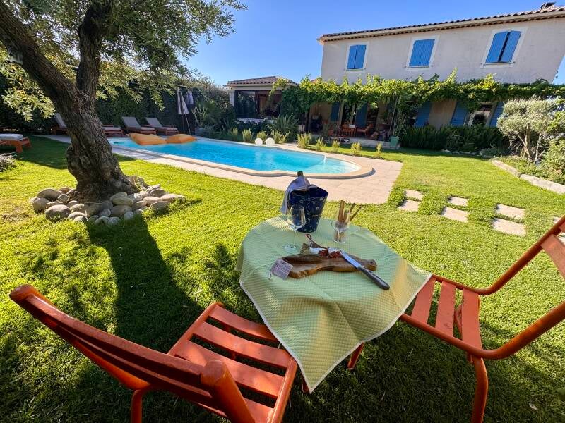 Vue de la bastide