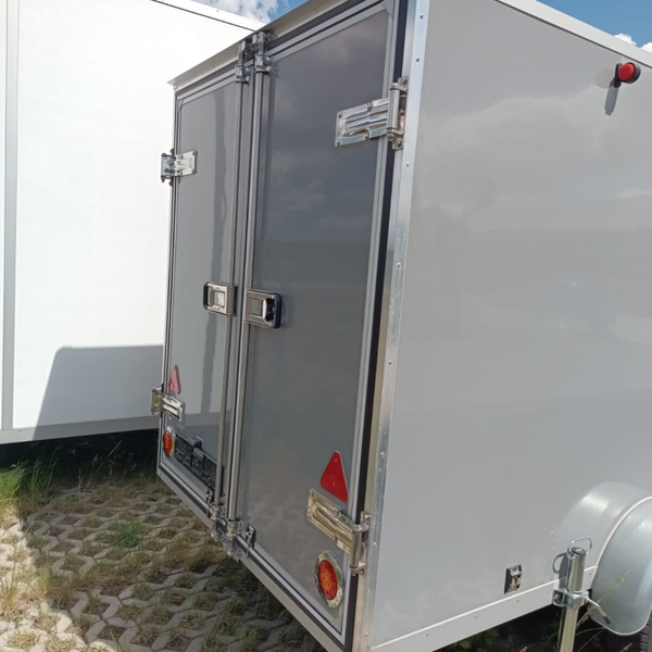 Optie: dubbele achterdeur