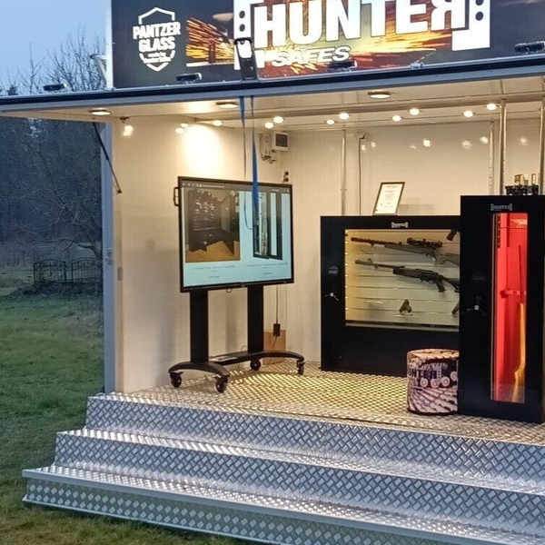 Beurs-aanhanger Presentatie-aanhanger