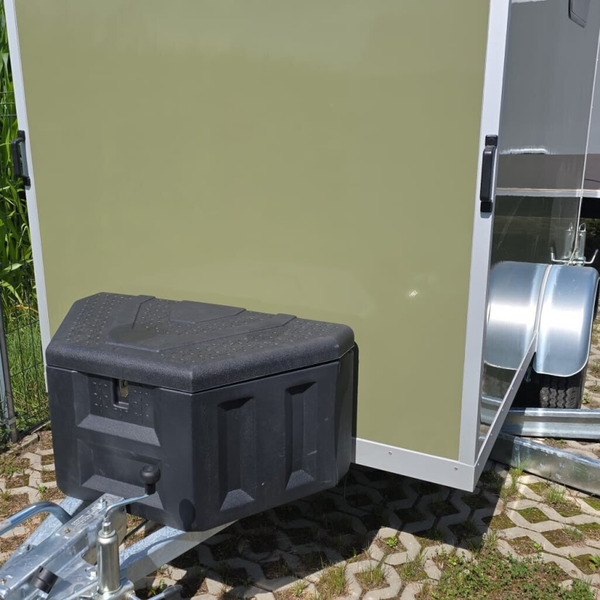 Carpo I: kleur groen, hoogte 180 cm, zelfbouw